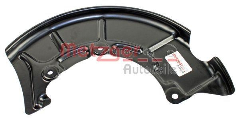 METZGER 6115021 Spritzblech, Bremsscheibe f&uuml;r AUDI/SEAT/SKODA/VW VA rechts