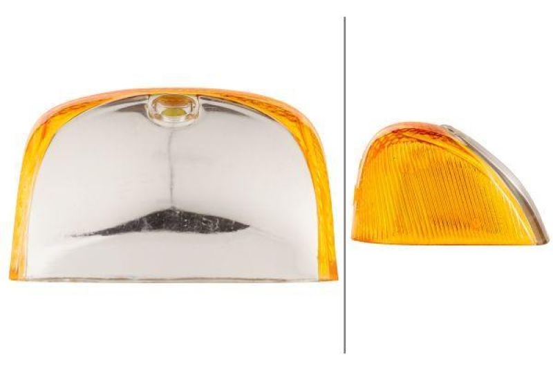 HELLA 9EL 085 478-001 Lichtscheibe Blinkleuchte