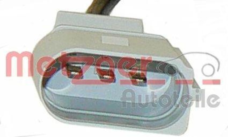 METZGER 0909007 Sensor, Geschwindigkeit/Drehzahl f&uuml;r AUDI/SKODA/VW