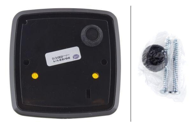 HELLA 2BE 003 014-251 Blinkleuchte Halogen