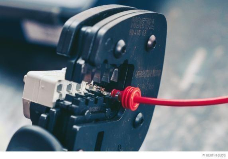 HERTH+BUSS 95942166 Crimpzange 80411002 | CrimPro 30 | 220 mm