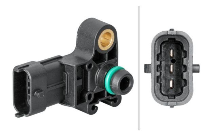 HELLA 6PP 013 112-081 Sensor, Saugrohrdruck f&uuml;r P.S.A/LANDROVER/VOLVO/...