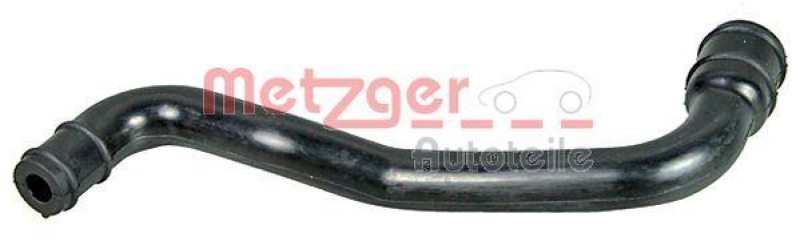METZGER 2380097 Schlauch, Zylinderkopfhaubenentl&uuml;ftung f&uuml;r AUDI/SEAT/SKODA/VW