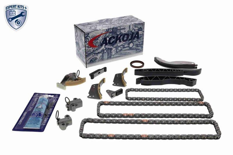ACKOJA A52-10003 Steuerkettensatz Kurbel-/ Nockenwelle, Geschlossen für HYUNDAI