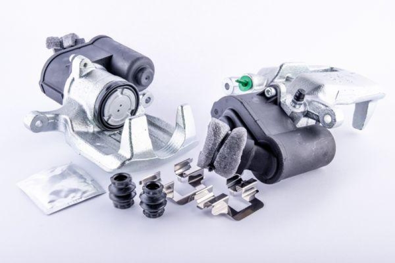 HELLA 8AC 355 397-191 Bremssattel f&uuml;r AUDI