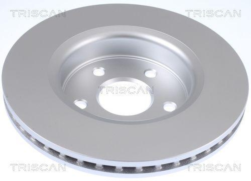 TRISCAN 8120 101023c Bremsscheibe Vorne, Coated f&uuml;r Jeep