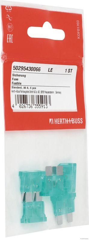 HERTH+BUSS 50295430066 Sicherung Standard, 30 A, 5 pcs