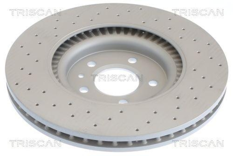 TRISCAN 8120 24176c Bremsscheibe Vorne, Coated f&uuml;r Opel