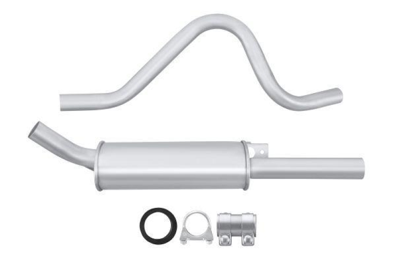 HELLA 8LD 366 031-851 Endschalld&auml;mpfer PEUGEOT