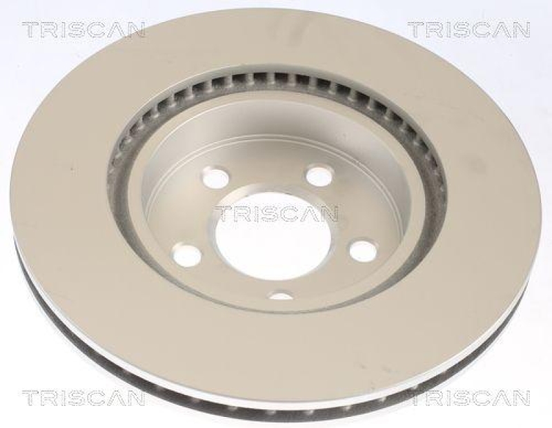 TRISCAN 8120 101027c Bremsscheibe Vorne, Coated f&uuml;r Chrysler