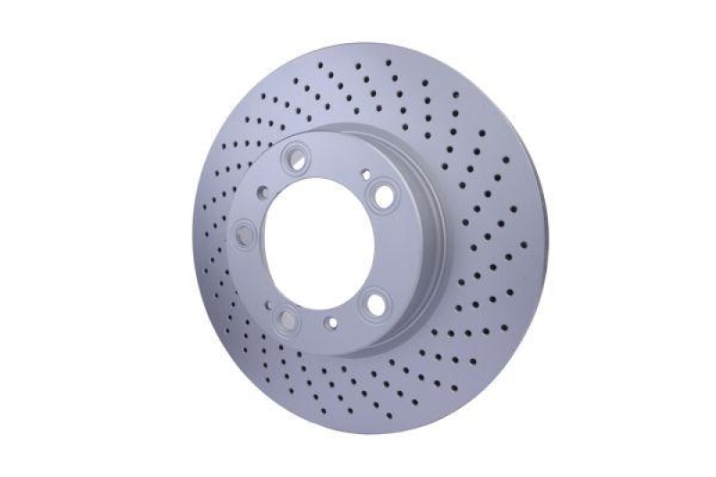 HELLA 8DD 355 127-511 Bremsscheibe f&uuml;r PORSCHE