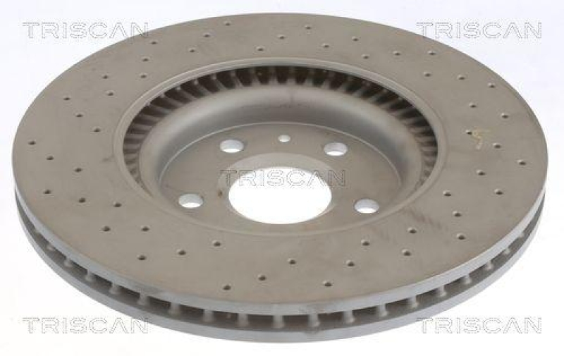 TRISCAN 8120 24177c Bremsscheibe Vorne, Coated f&uuml;r Opel