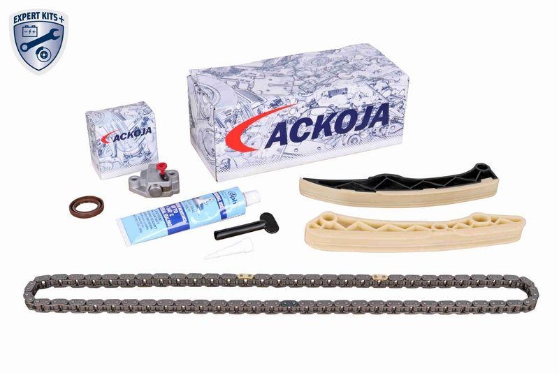 ACKOJA A52-10006 Steuerkettensatz Kurbel-/ Nockenwelle, Geschlossen für HYUNDAI