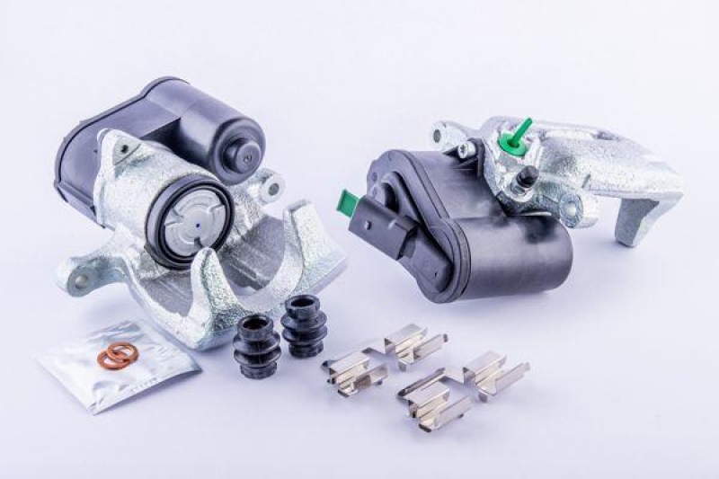 HELLA 8AC 355 397-221 Bremssattel f&uuml;r VW/AUDI/SEAT