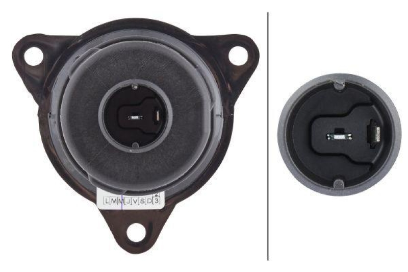 HELLA 2BA 008 221-107 Blinkleuchte 55mm Halogen