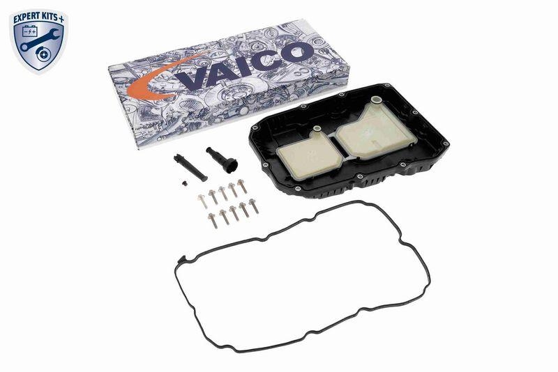 VAICO V30-2377-BEK Teilesatz, Automatikgetriebe-Ölwechsel 9-Gang (9G-Tronic 725.0) für MERCEDES-BENZ