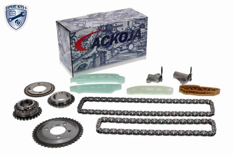 ACKOJA A52-10008 Steuerkettensatz Kurbel-/ Nockenwelle, Geschlossen für HYUNDAI
