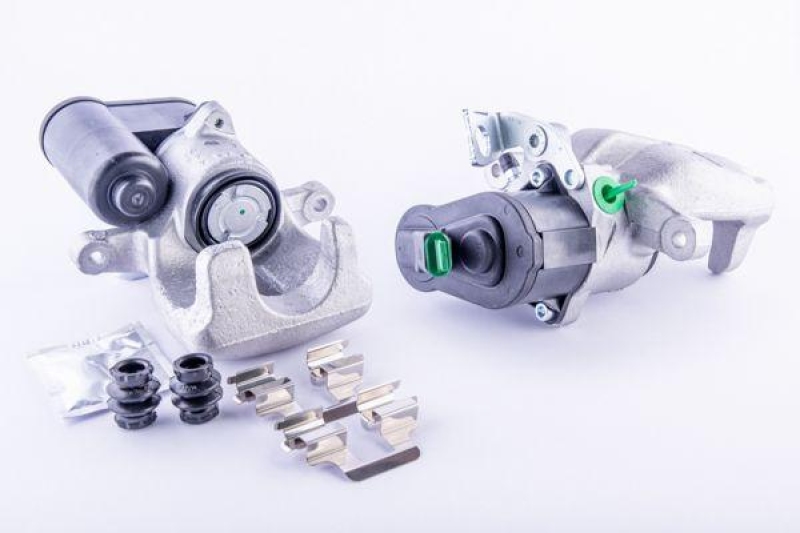 HELLA 8AC 355 397-231 Bremssattel f&uuml;r VW