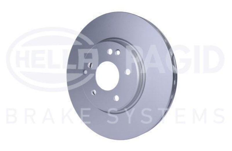 HELLA 8DD 355 127-561 Bremsscheibe f&uuml;r MB/CHRYSLER