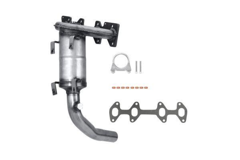 HELLA 8LF 366 055-091 Krümmerkatalysator CHRYSLER;FIAT;FORD;LANCIA