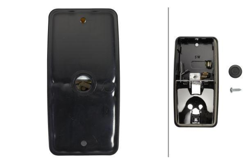 HELLA 2BE 003 347-001 Blinkleuchte Halogen