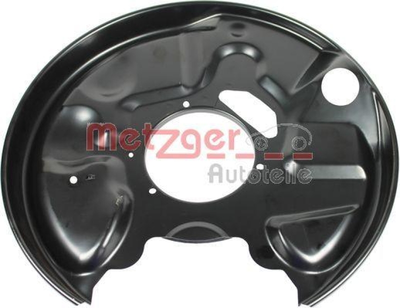 METZGER 6115033 Spritzblech, Bremsscheibe f&uuml;r MB HA links