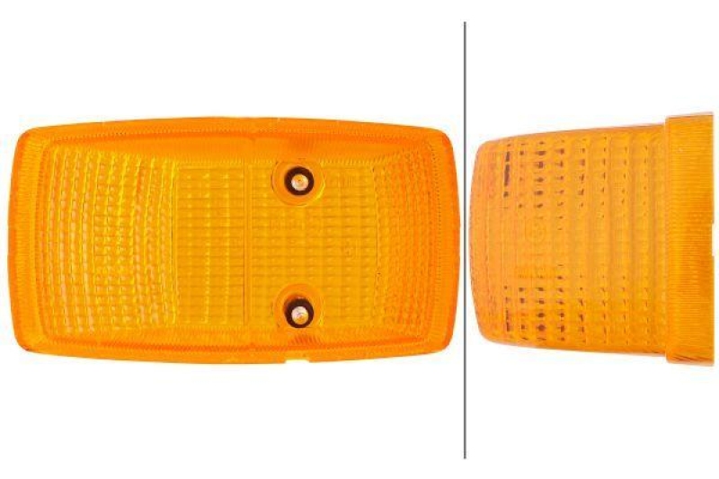 HELLA 9EL 110 736-001 Lichtscheibe Blinkleuchte