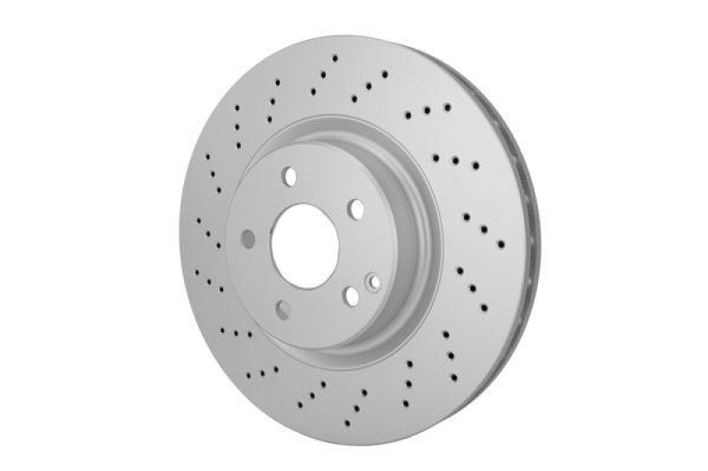 HELLA 8DD 355 127-951 Bremsscheibe f&uuml;r MB