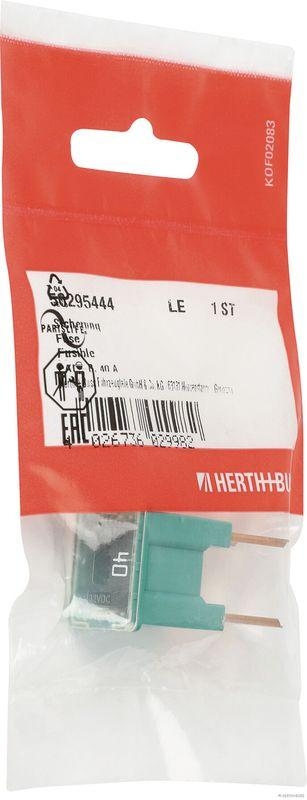 HERTH+BUSS 50295444 Sicherung PAL-B, 40 A