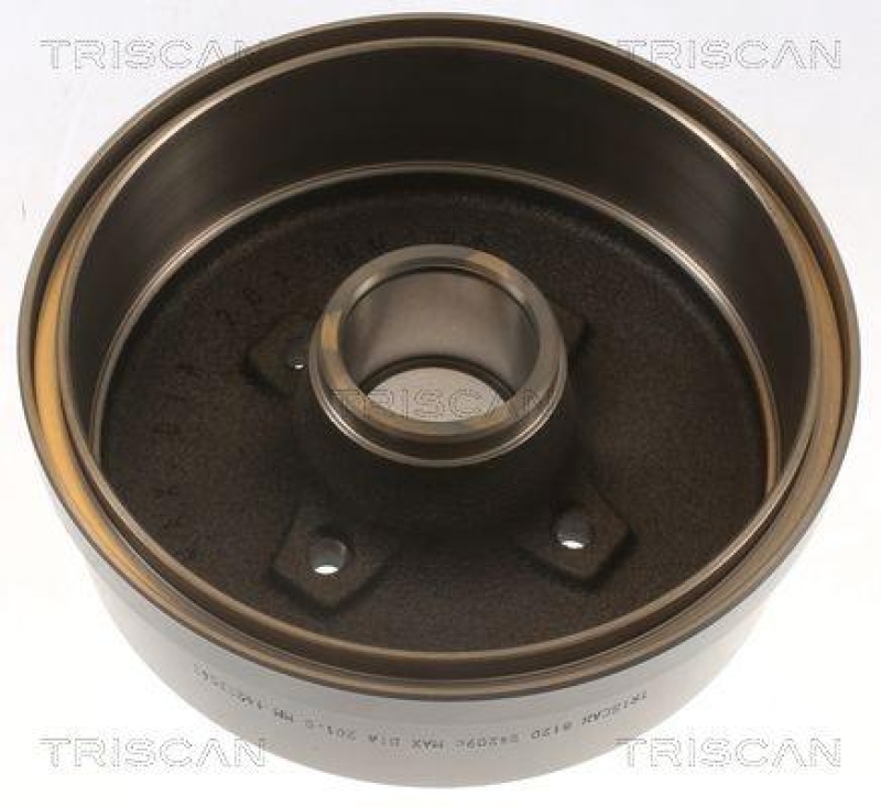 TRISCAN 8120 24209c Bremstrommel, Coated f&uuml;r Opel, Vauxhall