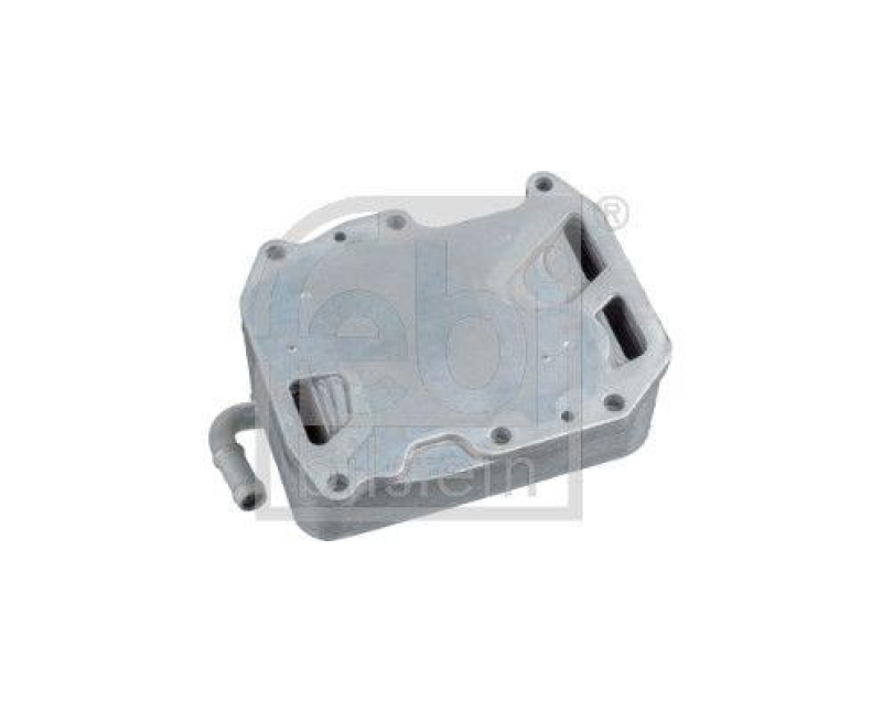 FEBI BILSTEIN 106498 Ölkühler mit Dichtung für VW-Audi