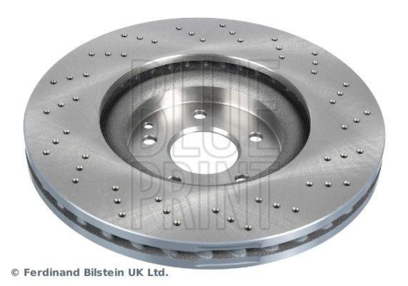 BLUE PRINT ADU174355 Bremsscheibe f&uuml;r Mercedes-Benz PKW