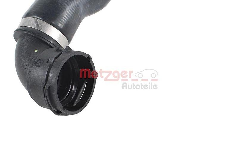 METZGER 2421835 K&uuml;hlerschlauch f&uuml;r VW