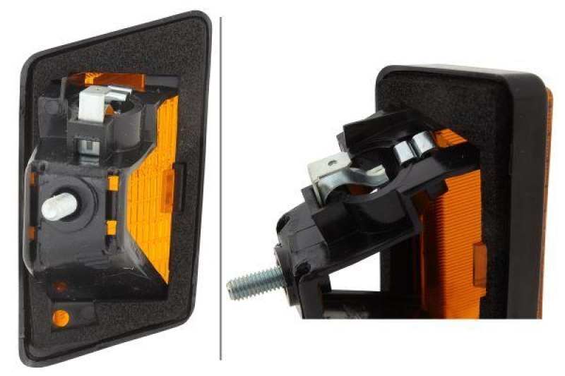 HELLA 2BM 004 312-061 Zusatz Blinkleuchte Halogen