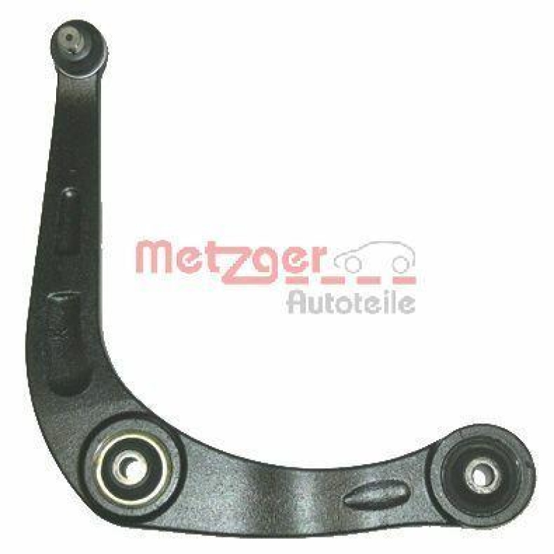 METZGER 58059202 Lenker, Radaufh&auml;ngung f&uuml;r PEUGEOT VA rechts UNTEN