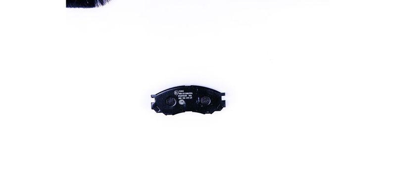 HELLA 8DB 355 017-271 Bremsbelagsatz, Scheibenbremsbelag f&uuml;r MITSU.