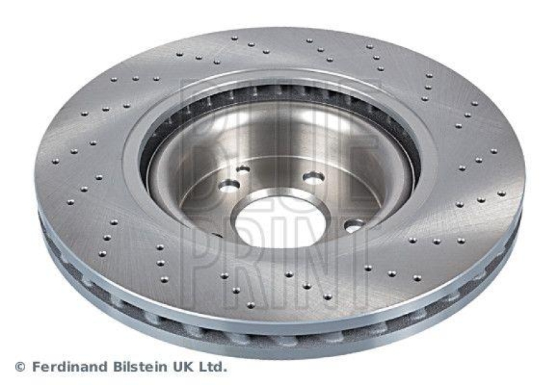 BLUE PRINT ADU174356 Bremsscheibe f&uuml;r Mercedes-Benz PKW