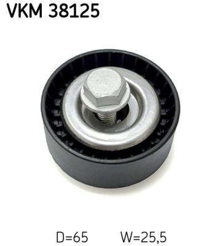 SKF VKM3 8125 Umlenk-/Führungsrolle Keilrippenriemen