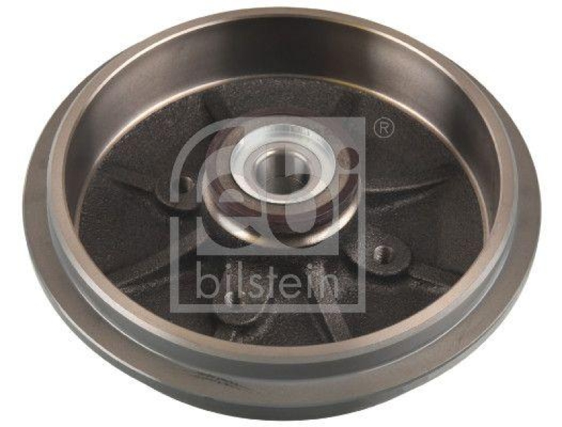 FEBI BILSTEIN 171094 Bremstrommel mit Radlager f&uuml;r CITROEN