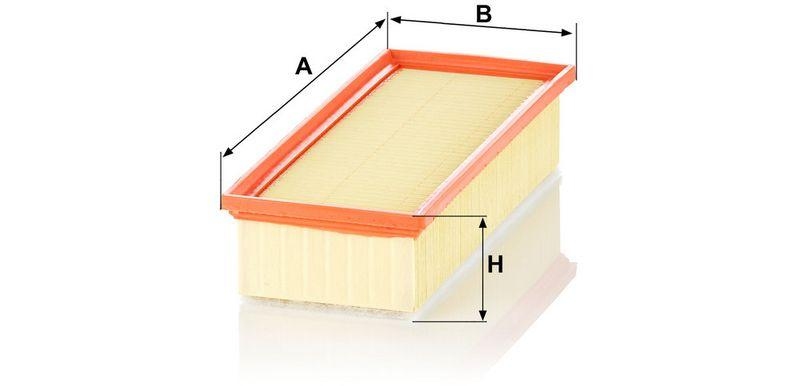 MANN-FILTER C 35 140 Luftfilter f&uuml;r PSA