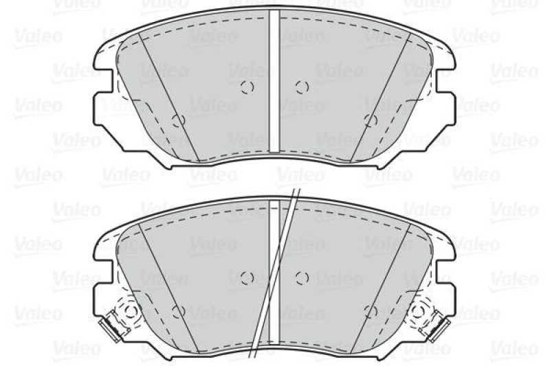 VALEO 302118 SBB-Satz FIRST