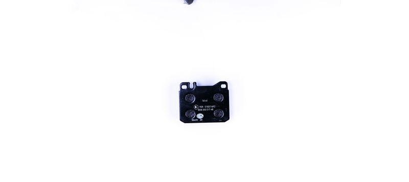 HELLA 8DB 355 017-481 Bremsbelagsatz, Scheibenbremsbelag für VW