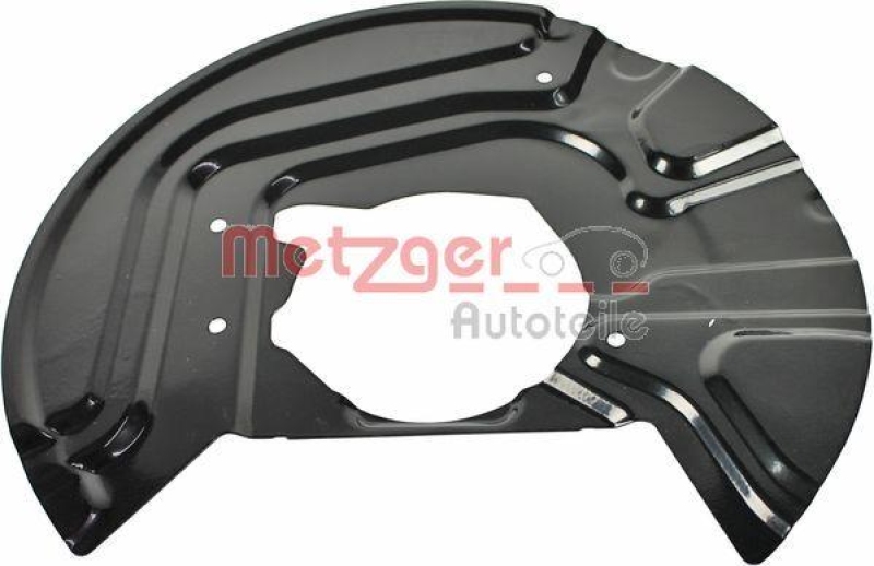 METZGER 6115039 Spritzblech, Bremsscheibe f&uuml;r BMW VA links