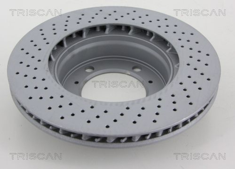 TRISCAN 8120 101052c Bremsscheibe Vr, Coated für Porsche