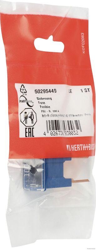HERTH+BUSS 50295449 Sicherung PAL-B, 100 A