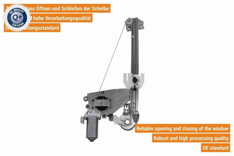 VAICO V42-0338 Fensterheber elektrisch hinten links für PEUGEOT
