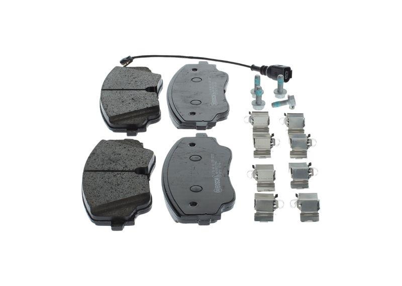 Bosch 0 986 460 162 Bremsbelag
