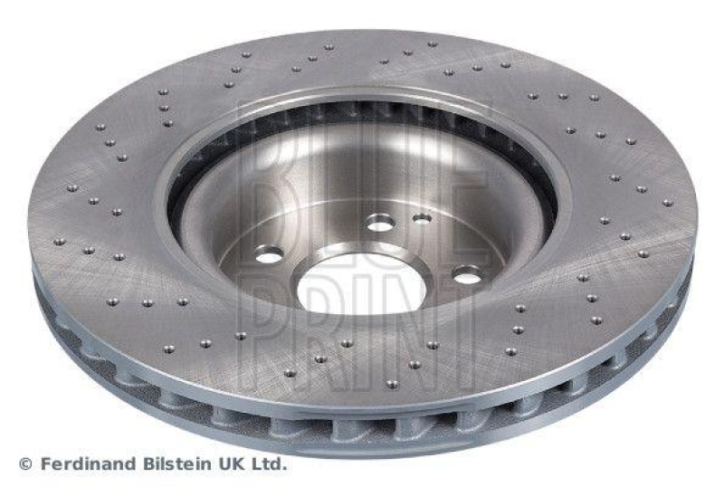 BLUE PRINT ADU174359 Bremsscheibe f&uuml;r Mercedes-Benz PKW