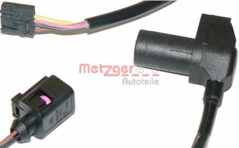 METZGER 0900072 Sensor, Raddrehzahl f&uuml;r AUDI VA links/rechts