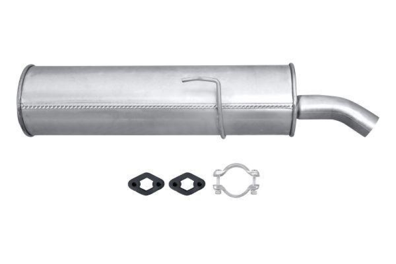 HELLA 8LD 366 031-951 Endschalld&auml;mpfer PEUGEOT